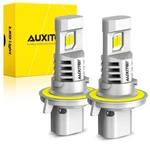 Auxito 9008 H13 Led Headlight Bulbs Kit High Low Beam Super Bright Canbus 6500k. Fixed Price $38.99.