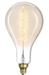 Grand Nostalgic Edison Light Bulb- Oversized Teardrop Shape, 60w Incan. Filament. Fixed Price $39.99.