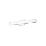 Kuzco Longitude 20" Led Bath Vanity Light Fixture, Chrome, Modern Wall Sconce. Fixed Price $87.36.