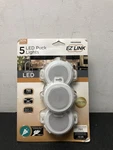 Prograde 65018-t1 Ez Link Led Puck Lights 5-pack. Fixed Price $26.72.