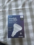 Wyze Bulb Color Br30 Full Wifi Smart Led - New. Fixed Price $16.00.