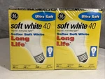 Ge Light Bulb Vtg Ultra Soft White 40 8 Multi Pack A19 40w 445 085-02-0235 2 Nos. Fixed Price $69.88.