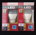 Sylvania Led60w/10w A19 Led10a19/f/827/rp E26 Indoor/outdoor Medium Base (10 Pk). Fixed Price $49.95.