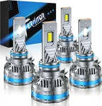 Fahren 9005/hb3 & 9006/hb4 Led Light Bulbs 240w 64000lm 6500k Cool White Pair. Fixed Price $159.60.