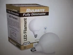 Bulbrite 60w Equivalent Dimmable Milky Filament Medium E26 Led Light Bulb 4pk. Fixed Price $35.95.