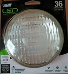 Feit Electric Led Landscape Bulb 12v Par36 G53 6w 36w Eq 3000k 450lm Warm White. Fixed Price $8.99.