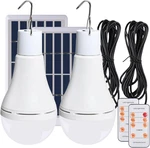 Chicken Coop Light With Timer, Rechargeable Solar Bulbs For Indoor Home, C. Fixed Price $26.81.