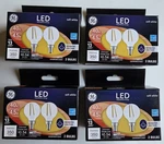 Lot Of 4 Lighting 24535 Clear Finish Light Bulb Dimmable Led Daylight Decorative. Fixed Price $24.95.