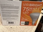 (2 Pack) Viribright Led 75w 1400 Lumen E26 2700k. Fixed Price $16.79.