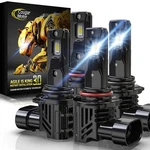 Cougar Motor 9005 9006 Bulbs, Hb3 Hb4 Fog Lights Bulb Combo (2 Sets) Wireless.... Fixed Price $148.76.