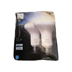 Philips Hue Smart Led 65w Bulb - White Blanche, Pack Of 2 Model E26 New (g). Fixed Price $24.95.