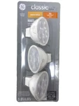 Ge Classic Led 50watt Warm White Dimmable Indoor Flood 3 Bulbs. Fixed Price $4.99.