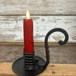 Colonial Moving Flame Welcome Candle Light With Remote In Ruby Red. Fixed Price $39.90.