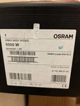 Osram Hmi 6000 W/dxs Lamp Naed Code 54315-2. Fixed Price $531.61.
