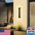 Zsmaiku 24" Modern Outdoor Porch Sconce Light, Ip65 Waterproof Led Wall Lamp. Fixed Price $87.40.