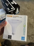 Simply Conserve Dimmable Led Light Bulb 120-w Bright White Lpar38d15w-50k. Fixed Price $9.99.