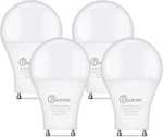 Gu24 Led Light Bulb 3000k Warm White 9w(100w Equivalent)800 Lumens 120v Cfmaster. Fixed Price $12.19.