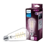 Philips Vintage St19 Clear Filament Led Bulb 5000k Dimmable Eyecomfort 40w. Fixed Price $10.79.