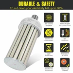 160w Led Corn Cob Bulb Light Equal 600watt Metal Halide Hid Ac480v For Warehouse. Fixed Price $75.30.