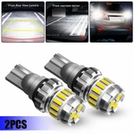 2pcs Led Reverse Backup Light W16w T16 Super Bulb 921 912 T15 White 6500k Us N C. Fixed Price $11.01.