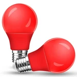 2 Pack A15 Led Red Light Bulb, 5w Equivalent, E26 Base, Nightlight & Party Decor. Fixed Price $11.99.