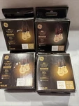 Ge Led Vintage Style Warm Candle Light Dimmable 60w Amber 400 Lumens 8 Bulbs A15. Fixed Price $79.99.