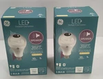2 Pack Ge Led+ 760lm 60w/9w 2700k Speaker Light Bulb -. Fixed Price $25.00.