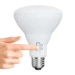 Feit Electric 65w 5 Shades Dimmable Led Br30 Bulbs - 4 Pack. Fixed Price $15.90.