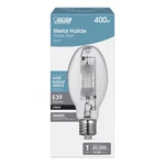 Feit Electric 400 W Ed28 Hid Bulb 36000 Lm Bright White Metal Halide. Fixed Price $36.04.