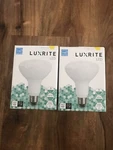 Luxrite Br30 Led Flood Light Bulb 65w Dimmable 2700k 650lm E26 ( 2-pack). Fixed Price $17.90.