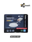 Juno Wf4 4in Selectable Cct Ultra Slim Canless Led White Recessed Light. Fixed Price $22.43.
