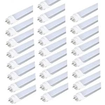 Hminled 4ft T8 T12 Led Tubes, 48" 25 Count (pack Of 1), 4000k(nature White). Fixed Price $225.99.