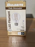 Bulbrite Victorian Style Filament Led Lightbulb 3000k A19 9w 120v. Fixed Price $11.00.