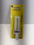 Ge Lighting 13575 5-watt 250-lumen General Purpose T4 Cfl Bulb, Cool White. Fixed Price $4.99.