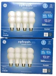 Lot 16 Ge Led Light Bulb Refresh 8.5w 60w A19 #44937 Daylight 800 Lum New. Fixed Price $32.95.