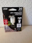 Feit Electric Led Landscape Lighting Bulb 2.5 Watt (20w Equivalent). Fixed Price $7.99.