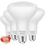 Comzler Br30 Led Flood Bulbs 2700k Warm White 65w E26 4 Pack. Fixed Price $56.99.