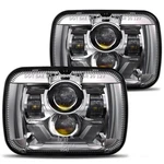 Hwstar New 180w 1000% Bright H6054 5x7 7x6 Led Headlights Compatible With Jee.... Fixed Price $115.90.