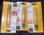New Lot Of 3 Great Value T6.5 Led Tube Clear 4.5 Watt (40w) Soft White Dimmable. Fixed Price $18.92.