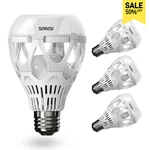 Sansi Led Light Bulbs 150w Equiv. Energy Efficient 2500lm 5000k Daylight 4 Pcs. Fixed Price $25.99.