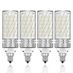 Pavoo E12 Led Light Bulbs, 16w 4 Count (pack Of 1), Daylight-16w. Fixed Price $25.46.