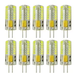 Rayhoo 10pcs G4 Led Bulbs Jc Bi-pin Base Light Lamps 3 Watt Ac/dc 12v 20w-30w.... Fixed Price $24.11.