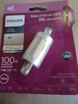 New Philips 471946 T3 Rsc Led Light Bulb 7.5w = 100w 3000k 800 Lm. Double Ended. Fixed Price $21.75.