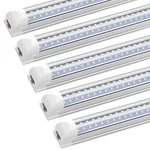 T8 8' 25pcs 8ft Led Tube Lights 72w 6000k Garage Shop Light Ceiling Fixtures. Fixed Price $378.80.