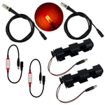 2 Kits Fire Effects Ember Orange Flame Simulation Led Lights 1.5 Meter 59 Inc.... Fixed Price $82.20.