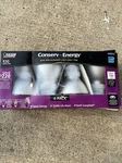 Feit R30 Reflector Light Bulbs Conserv Energy 65w Star 4-pack. Fixed Price $12.99.