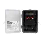 Nsi Industries Elc72pc/208-240 Energy Lighting Control Zone Time Switch. Fixed Price $344.50.