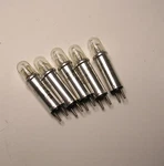 New Dialco 507-4537 120v Neon Cartridge - Lot Of 5. Fixed Price $19.95.