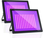 150w Uv Black Light, 2 Pack Powerful Ip66 Waterproof ( ),. Fixed Price $59.70.