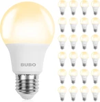 A19 Led Light Bulbs, 60 Watt Equivalent Soft White 2700k, 800 Lumens,. Fixed Price $27.99.